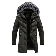 Omi Men's Winter down Jacket |puffer jacket outfit