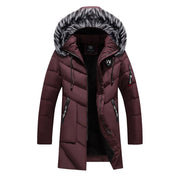 Omi Men's Winter down Jacket |puffer jacket outfit