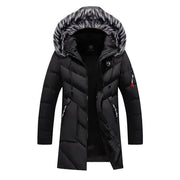 Omi Men's Winter down Jacket |puffer jacket outfit