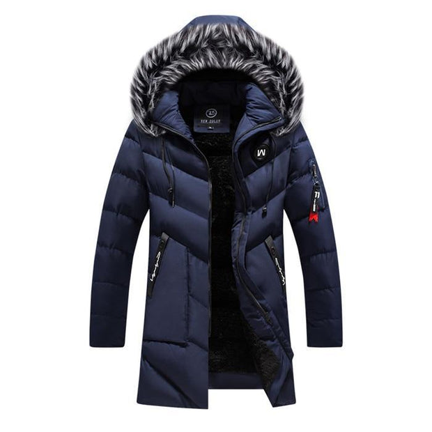 Omi Men's Winter down Jacket |puffer jacket outfit