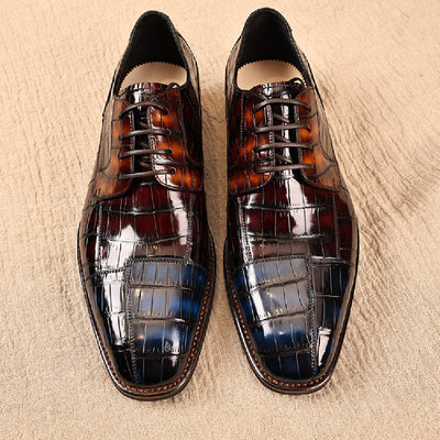 Polished Business Men's Genuine Leather Shoes